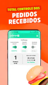 UaiRango Admin screenshot
