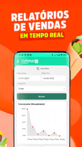 UaiRango Admin screenshot