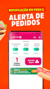 UaiRango Admin screenshot