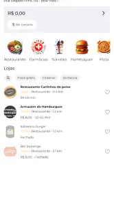 Uau! Delivery screenshot