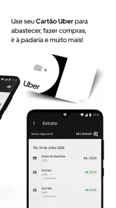 Uber Conta screenshot