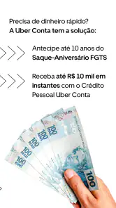 Uber Conta screenshot