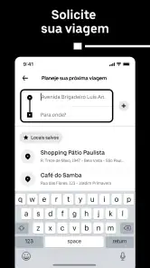 Uber Lite screenshot