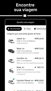 Uber Lite screenshot