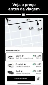 Uber Lite screenshot