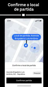 Uber Lite screenshot