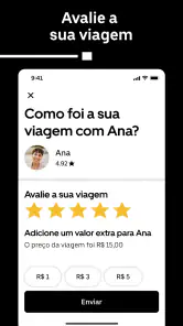 Uber Lite screenshot