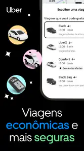 Uber: Peça viagem de carro screenshot