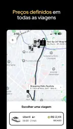 Uber: Peça viagem de carro 2