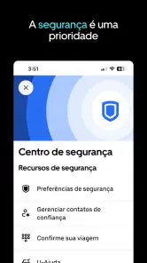 Uber: Peça viagem de carro screenshot