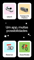 Uber: Peça viagem de carro 6