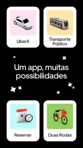 Uber: Peça viagem de carro screenshot