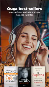 Ubook: Audiobooks e Ebooks screenshot
