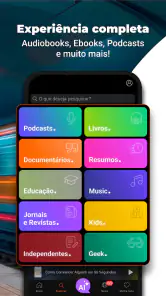 Ubook: Audiobooks e Ebooks screenshot