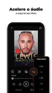 Ubook: Audiobooks e Ebooks screenshot