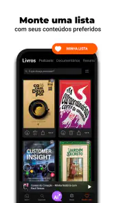 Ubook: Audiobooks e Ebooks screenshot