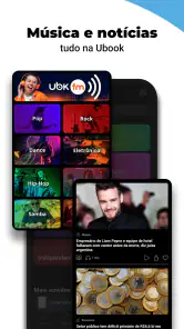 Ubook: Audiobooks e Ebooks screenshot