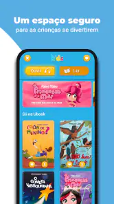 Ubook: Audiobooks e Ebooks screenshot