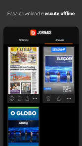Ubook Jornais screenshot