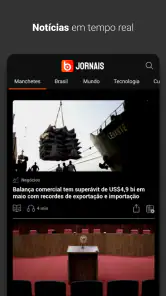 Ubook Jornais screenshot
