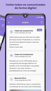 uCondo - App para Condomínio screenshot
