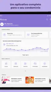 uCondo - App para Condomínio screenshot