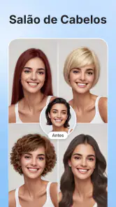 UFace: AI Face & Photo Editor screenshot