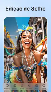 UFace: AI Face & Photo Editor screenshot