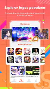 Ugphone - Android na Nuvem screenshot