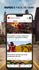 Últimas Notícias screenshot