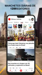 Últimas Notícias screenshot