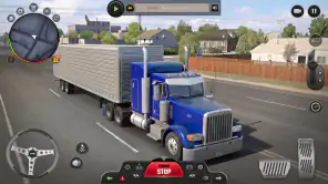 Ultimate Truck Driving Games screenshot