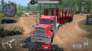 Ultimate Truck Driving Games screenshot