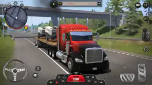 Ultimate Truck Driving Games screenshot