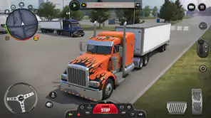 Ultimate Truck Driving Games screenshot