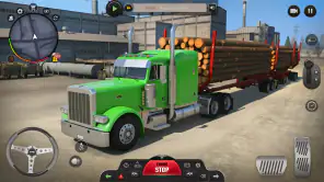 Ultimate Truck Driving Games screenshot