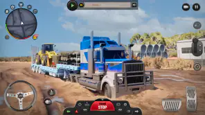 Ultimate Truck Driving Games screenshot