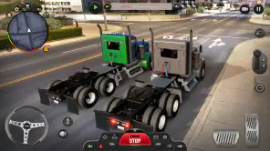 Ultimate Truck Driving Games screenshot