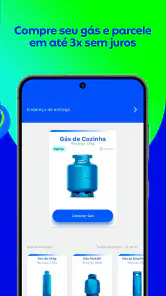 Ultragaz: Pedir Botijão de Gás screenshot