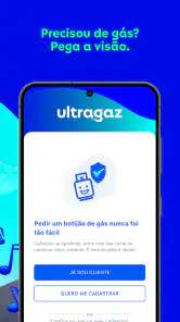 Ultragaz: Pedir Botijão de Gás screenshot