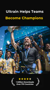 Ultrain Gestor de Futebol screenshot