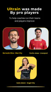 Ultrain Gestor de Futebol screenshot