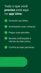 Ume: Crédito, Pix e mais 2
