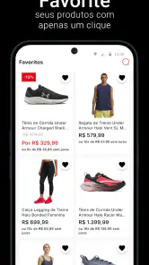 Under Armour screenshot