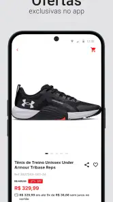 Under Armour screenshot