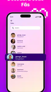 Unfollower Tracker MyFollowers screenshot