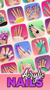 Unhas Acrílicas! screenshot