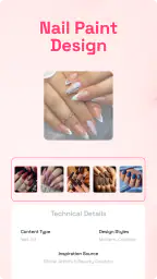 unhas decoradas em gel 2