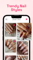 unhas decoradas em gel 3