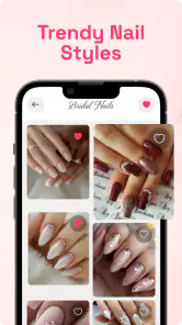unhas decoradas em gel screenshot